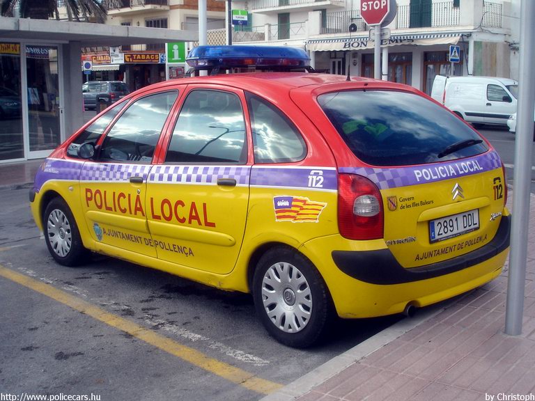 Citroen Xsara Picasso, fotó: Christoph
Keywords: rendőr rendőrautó rendőrség spanyol Spanyolország