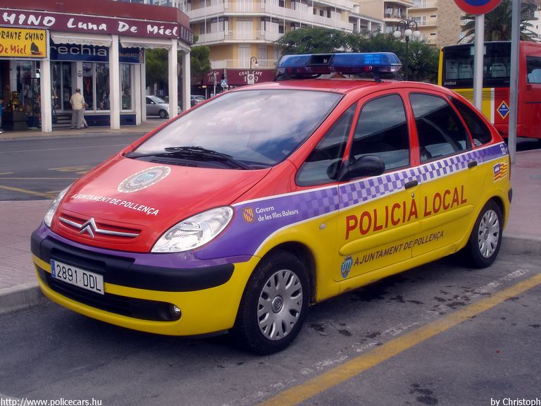 Citroen Xsara Picasso, fotó: Christoph
Keywords: rendőr rendőrautó rendőrség spanyol Spanyolország
