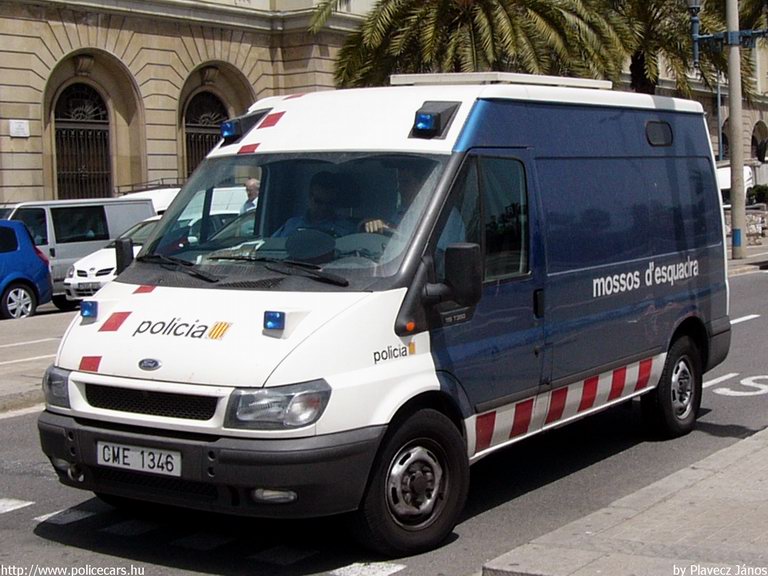 Ford Transit, fotó: Plavecz János
Keywords: rendőr rendőrautó rendőrség spanyol Spanyolország