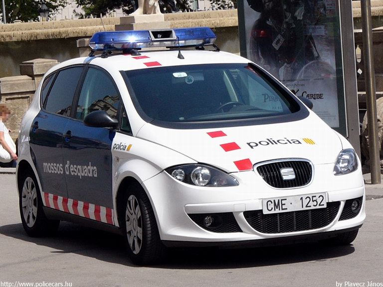 Seat Altea, fotó: Plavecz János
Keywords: rendőr rendőrautó rendőrség spanyol Spanyolország