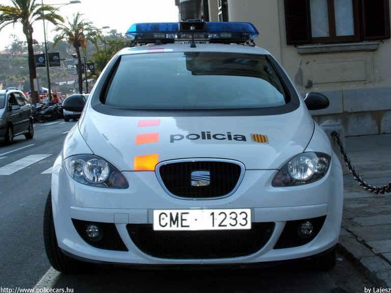 Seat Altea, fotó: Lajesz
Keywords: rendőr rendőrautó rendőrség spanyol Spanyolország