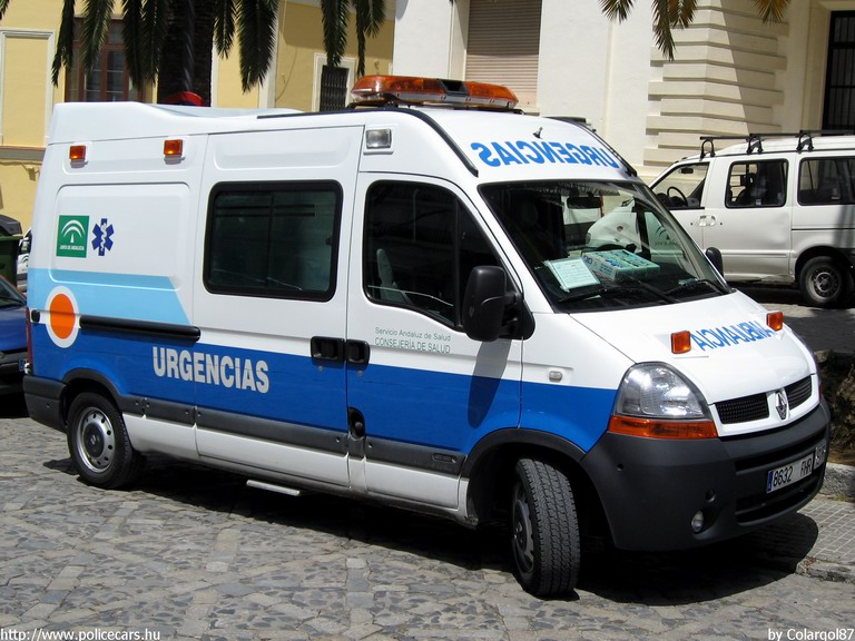Renault Master, fotó: Colargol87
Keywords: mentő mentőautó spanyol Spanyolország
