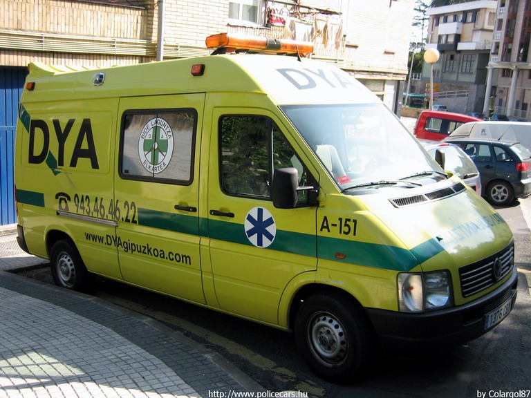 Volkswagen LT, fotó: Colargol87
Keywords: mentő mentőautó spanyol Spanyolország