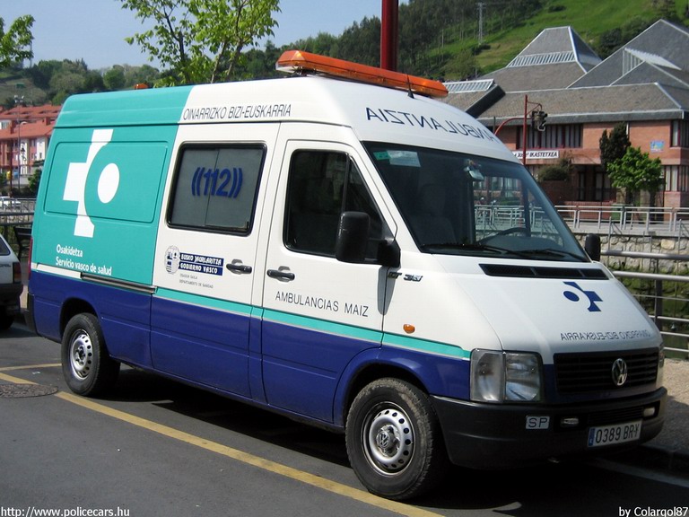 Volkswagen LT, fotó: Colargol87
Keywords: mentő mentőautó spanyol Spanyolország