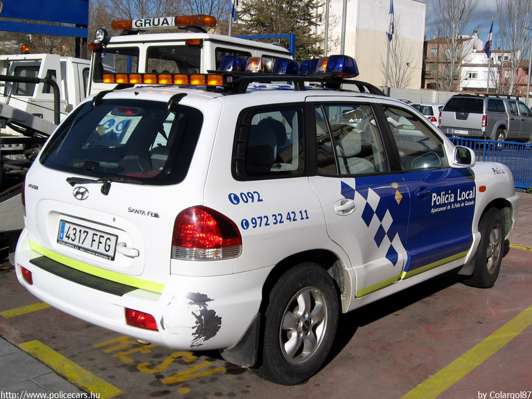 Hyundai Santa Fe, fotó: Colargol87
Keywords: rendőr rendőrautó rendőrség spanyol Spanyolország