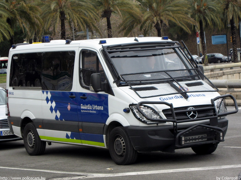 Mercedes Sprinter II, fotó: Colargol87
Keywords: rendőr rendőrautó rendőrség spanyol Spanyolország