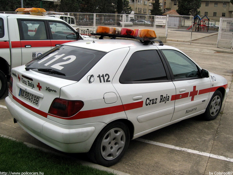 Citroen Xsara, fotó: Colargol87
Keywords: mentő mentőautó spanyol Spanyolország