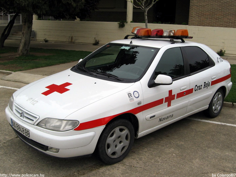 Citroen Xsara, fotó: Colargol87
Keywords: mentő mentőautó spanyol Spanyolország