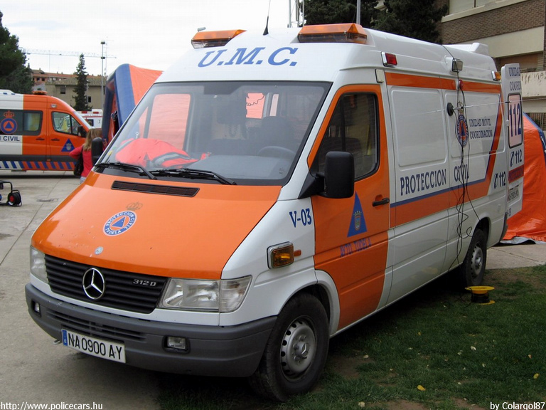 Mercedes Sprinter, fotó: Colargol87
Keywords: mentő mentőautó spanyol Spanyolország