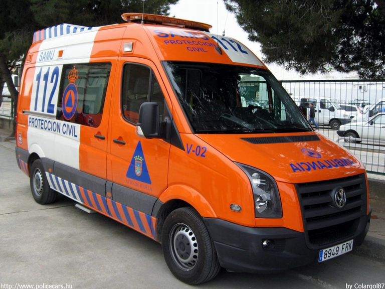 VW Crafter, fotó: Colargol87
Keywords: mentő mentőautó spanyol Spanyolország