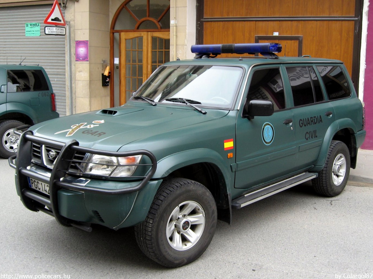 Nissan Patrol, fotó: Colargol87
Keywords: rendőr rendőrautó rendőrség spanyol Spanyolország