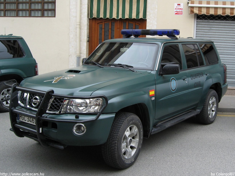 Nissan Patrol, fotó: Colargol87
Keywords: rendőr rendőrautó rendőrség spanyol Spanyolország
