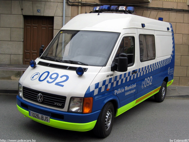 VW LT, fotó: Colargol87
Keywords: rendőr rendőrautó rendőrség spanyol Spanyolország