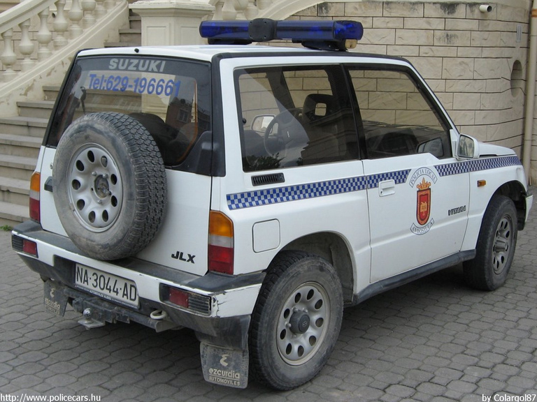 Suzuki Vitara, fotó: Colargol87
Keywords: rendőr rendőrautó rendőrség spanyol Spanyolország