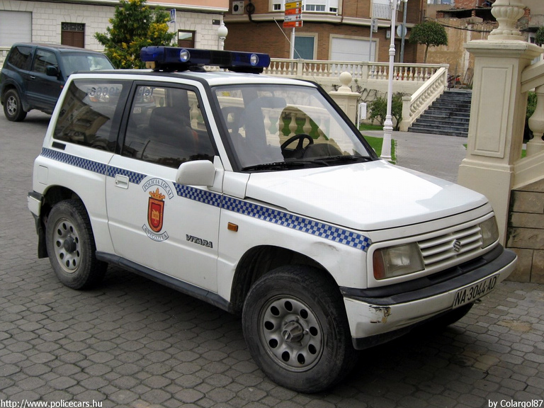 Suzuki Vitara, fotó: Colargol87
Keywords: rendőr rendőrautó rendőrség spanyol Spanyolország