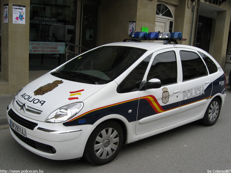 Citroen Xsara Picasso, fotó: Colargol87
Keywords: rendőr rendőrautó rendőrség spanyol Spanyolország