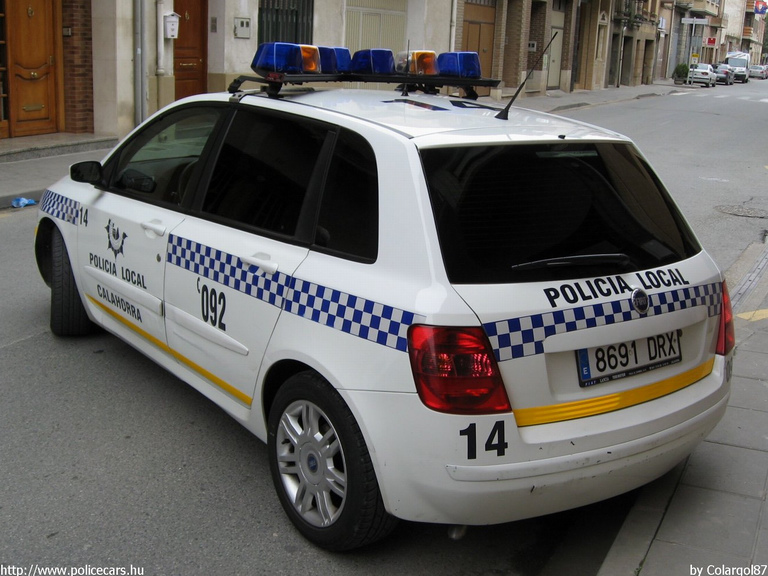 Fiat Stilo, fotó: Colargol87
Keywords: rendőr rendőrautó rendőrség spanyol Spanyolország