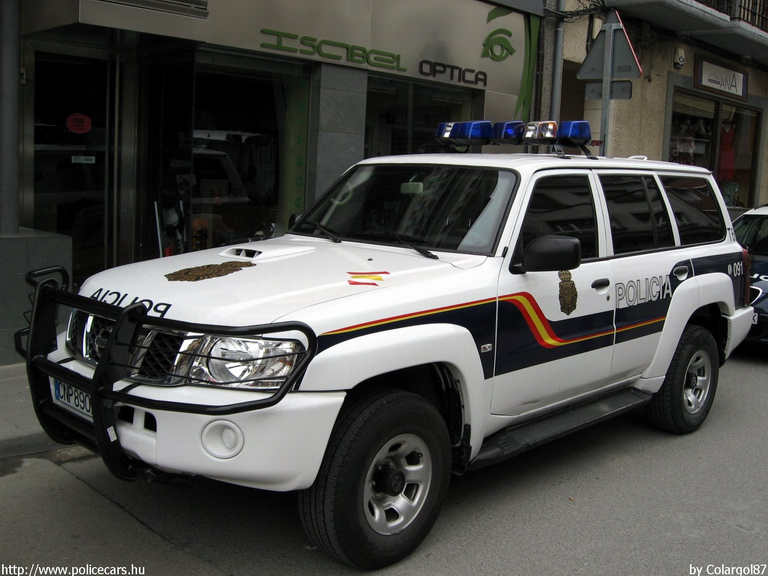 Nissan Patrol, fotó: Colargol87
Keywords: rendőr rendőrautó rendőrség spanyol Spanyolország