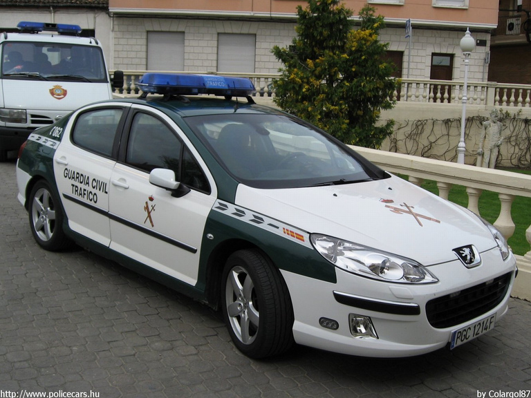 Peugeot 407, fotó: Colargol87
Keywords: rendőr rendőrautó rendőrség spanyol Spanyolország