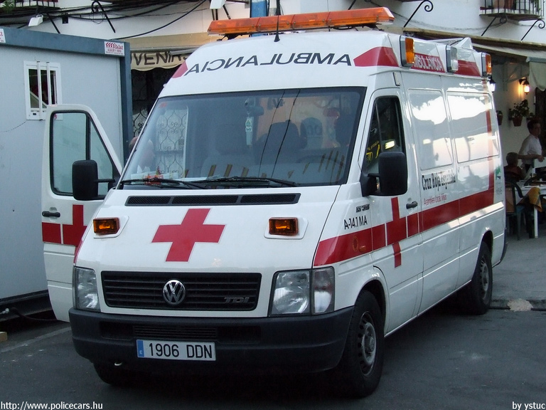 VW LT, fotó: ystuc
Keywords: mentő mentőautó spanyol Spanyolország