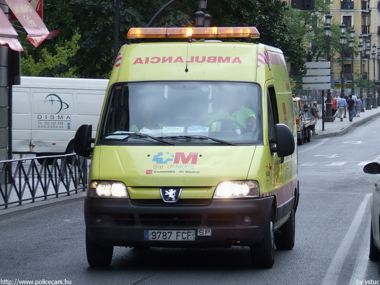 Peugeot Boxer, fotó: ystuc
Keywords: mentő mentőautó spanyol Spanyolország