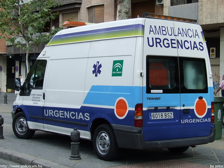 Ford Transit, fotó: ystuc
Keywords: mentő mentőautó spanyol Spanyolország