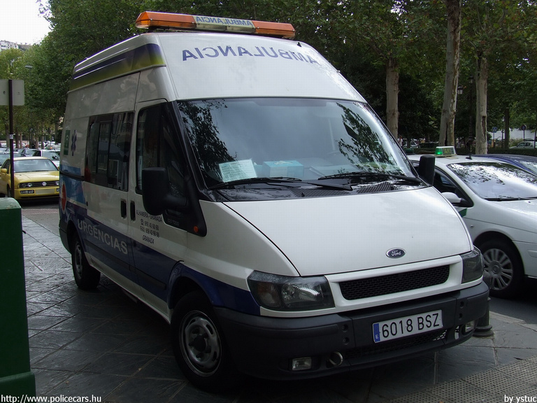 Ford Transit, fotó: ystuc
Keywords: mentő mentőautó spanyol Spanyolország