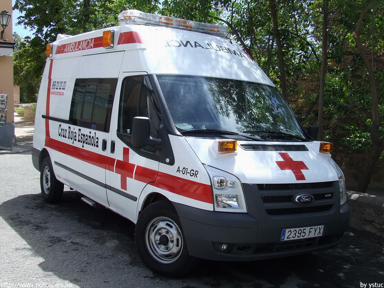 Ford Transit, fotó: ystuc
Keywords: mentő mentőautó spanyol Spanyolország