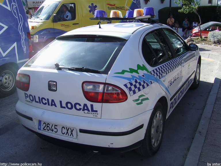Seat Leon, fotó: ystuc
Keywords: rendőr rendőrautó rendőrség spanyol Spanyolország