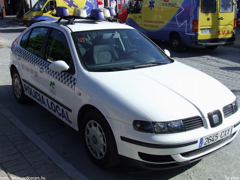 Seat Leon, fotó: ystuc
Keywords: rendőr rendőrautó rendőrség spanyol Spanyolország