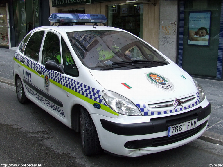 Citroen Xsara Picasso, fotó: ystuc
Keywords: rendőr rendőrautó rendőrség spanyol Spanyolország