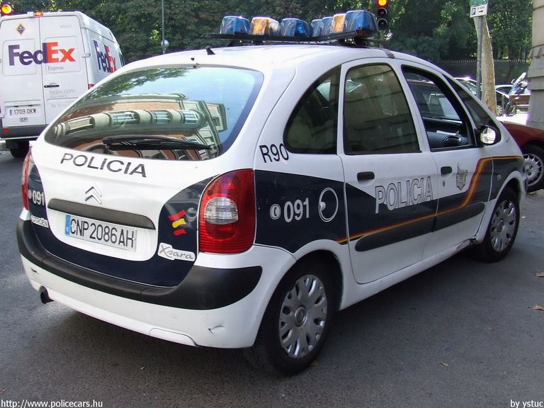 Citroen Xsara Picasso, fotó: ystuc
Keywords: rendőr rendőrautó rendőrség spanyol Spanyolország