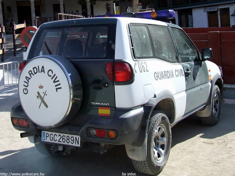 Nissan Terrano, fotó: ystuc
Keywords: rendőr rendőrautó rendőrség spanyol Spanyolország