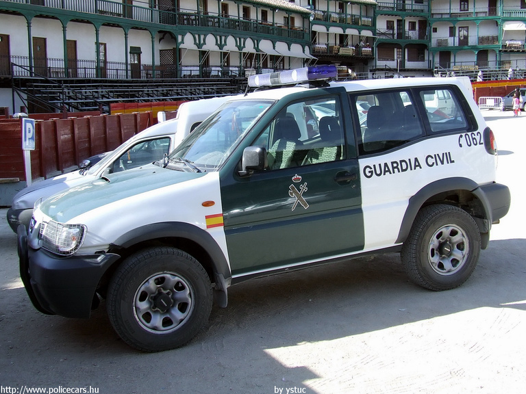 Nissan Terrano, fotó: ystuc
Keywords: rendőr rendőrautó rendőrség spanyol Spanyolország