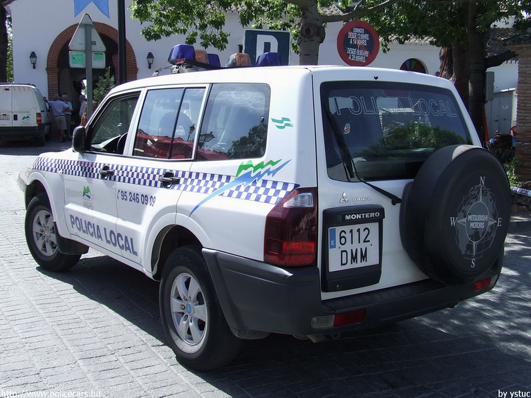 Mitsubishi Montero, fotó: ystuc
Keywords: rendőr rendőrautó rendőrség spanyol Spanyolország