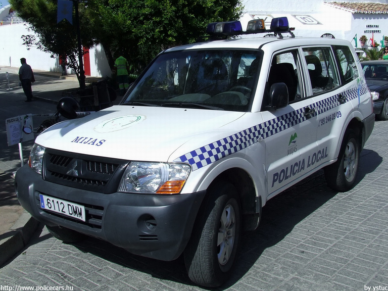 Mitsubishi Montero, fotó: ystuc
Keywords: rendőr rendőrautó rendőrség spanyol Spanyolország