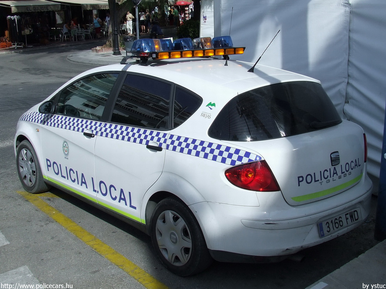 Seat Toledo, fotó: ystuc
Keywords: rendőr rendőrautó rendőrség spanyol Spanyolország
