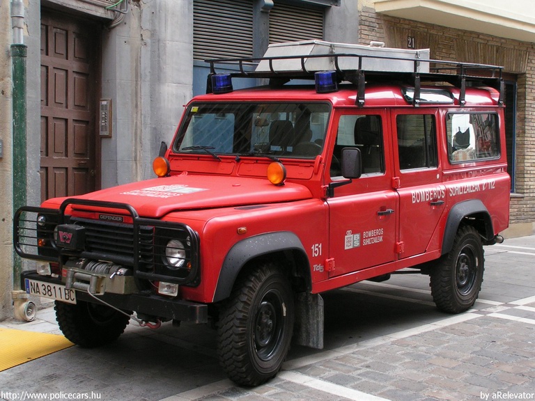 Land Rover Defender, fotó: aRelevator
Keywords: spanyol Spanyolország tûzoltó tûzoltóság tûzoltóautó