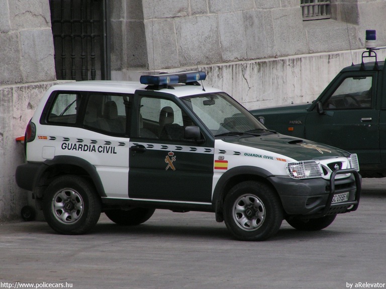 Nissan Terrano, fotó: aRelevator
Keywords: spanyol Spanyolország rendőr rendőrautó rendőrség