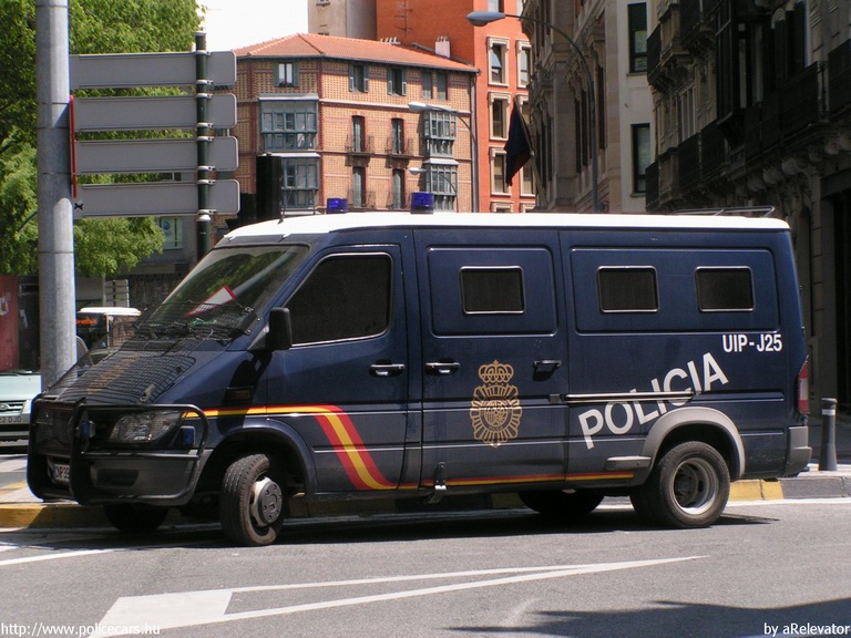 Mercedes-Benz Sprinter, fotó: aRelevator
Keywords: spanyol Spanyolország rendőr rendőrautó rendőrség