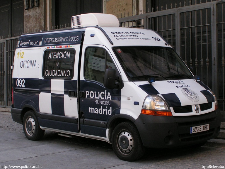 Renault Master, fotó: aRelevator
Keywords: spanyol Spanyolország rendőr rendőrautó rendőrség
