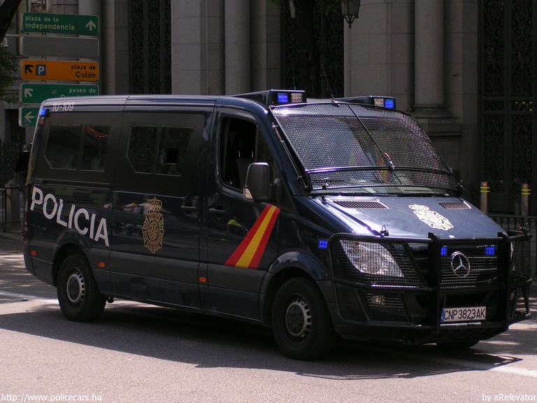 Mercedes-Benz Sprinter II, fotó: aRelevator
Keywords: spanyol Spanyolország rendőr rendőrautó rendőrség