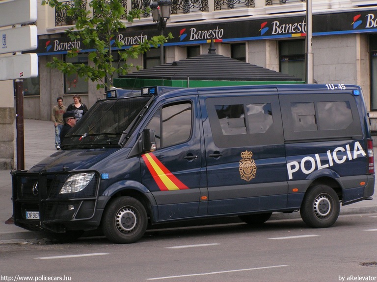 Mercedes-Benz Sprinter II, fotó: aRelevator
Keywords: spanyol Spanyolország rendőr rendőrautó rendőrség