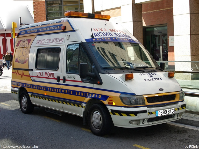 Ford Transit, fotó: PChris
Keywords: mentő mentőautó spanyol Spanyolország 0699BYG