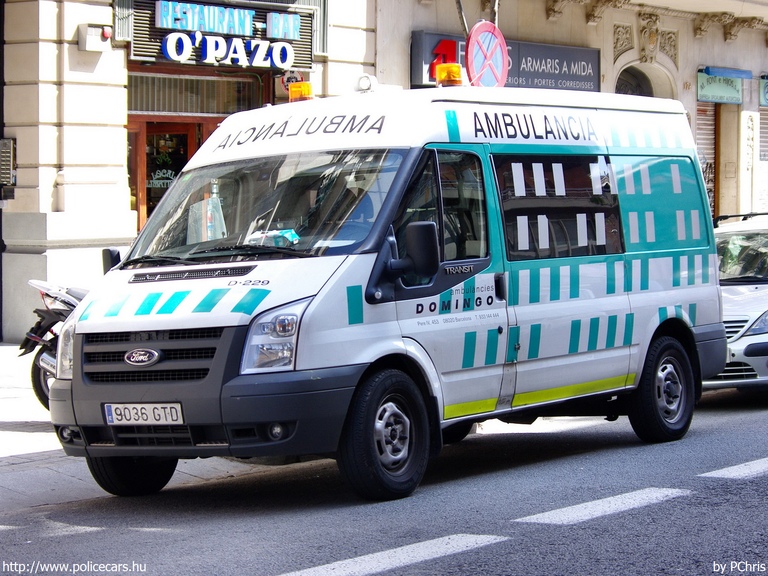 Ford Transit, fotó: PChris
Keywords: mentő mentőautó spanyol Spanyolország 9036GTD