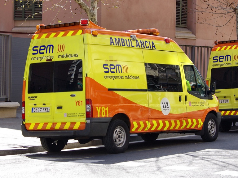 Ford Transit, fotó: PChris
Keywords: mentő mentőautó spanyol Spanyolország 3417FKL