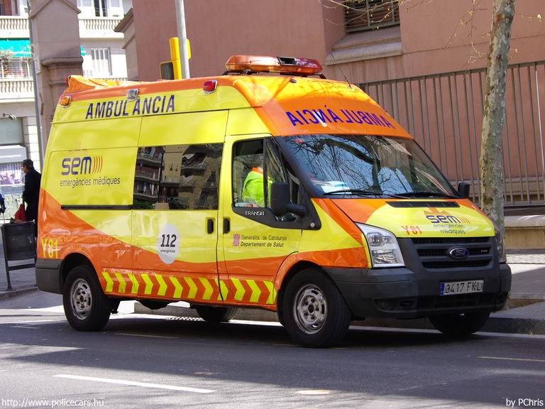 Ford Transit, fotó: PChris
Keywords: mentő mentőautó spanyol Spanyolország 3417FKL