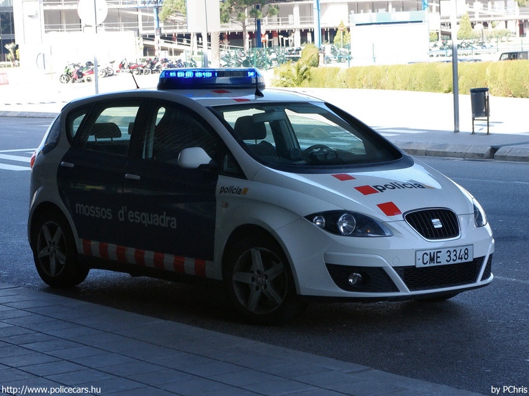 Seat Altea, fotó: PChris
Keywords: spanyol Spanyolország rendőr rendőrautó rendőrség CME3348