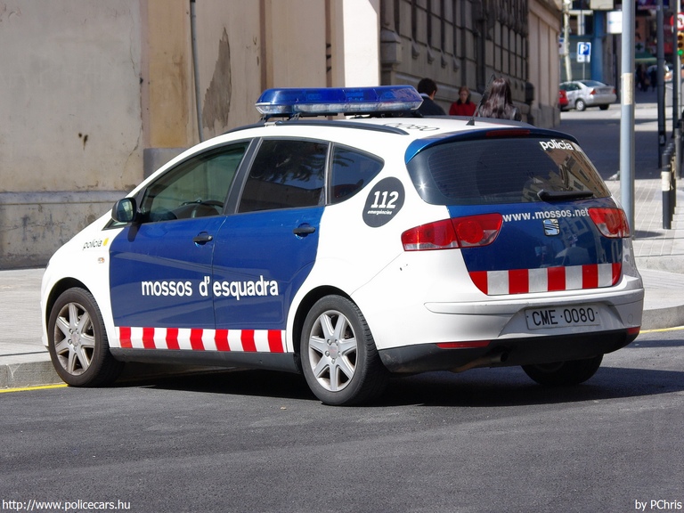 Seat Altea XL, fotó: PChris
Keywords: spanyol Spanyolország rendőr rendőrautó rendőrség CME0080