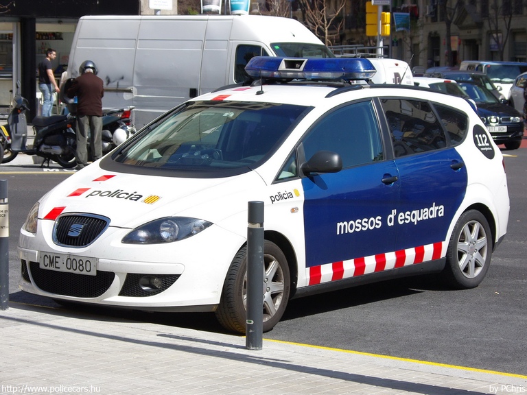 Seat Altea XL, fotó: PChris
Keywords: spanyol Spanyolország rendőr rendőrautó rendőrség CME0080